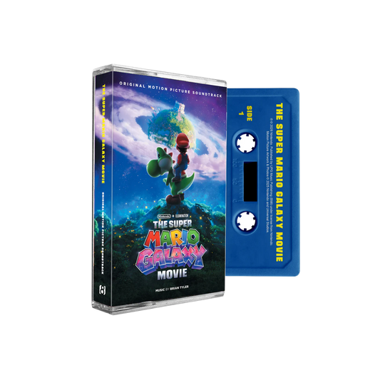 CASSETTE VARIOUS ARTISTS - SUPER MARIO GALAXY MOVIE