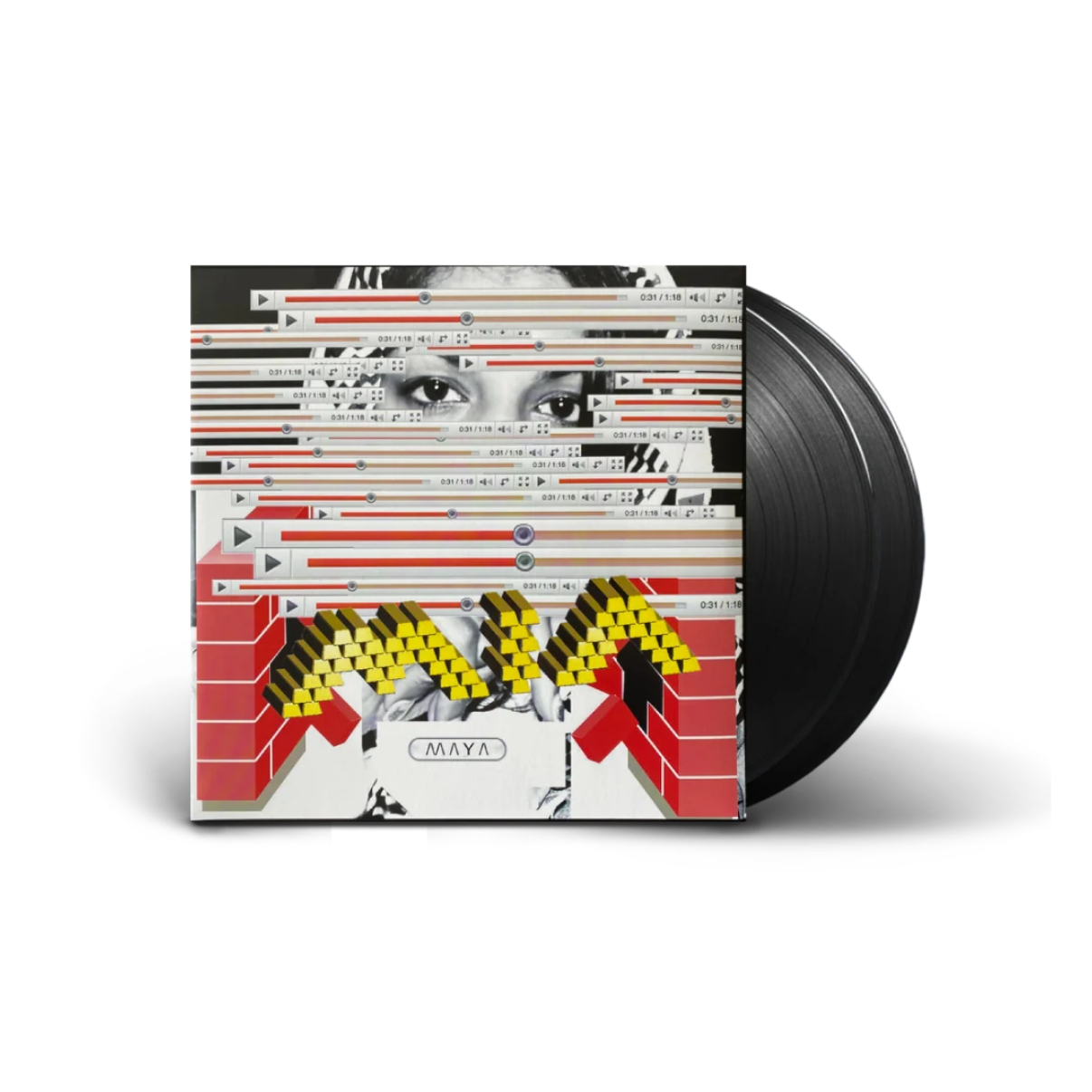 Vinilo M.I.A. - MAYA (2LP)