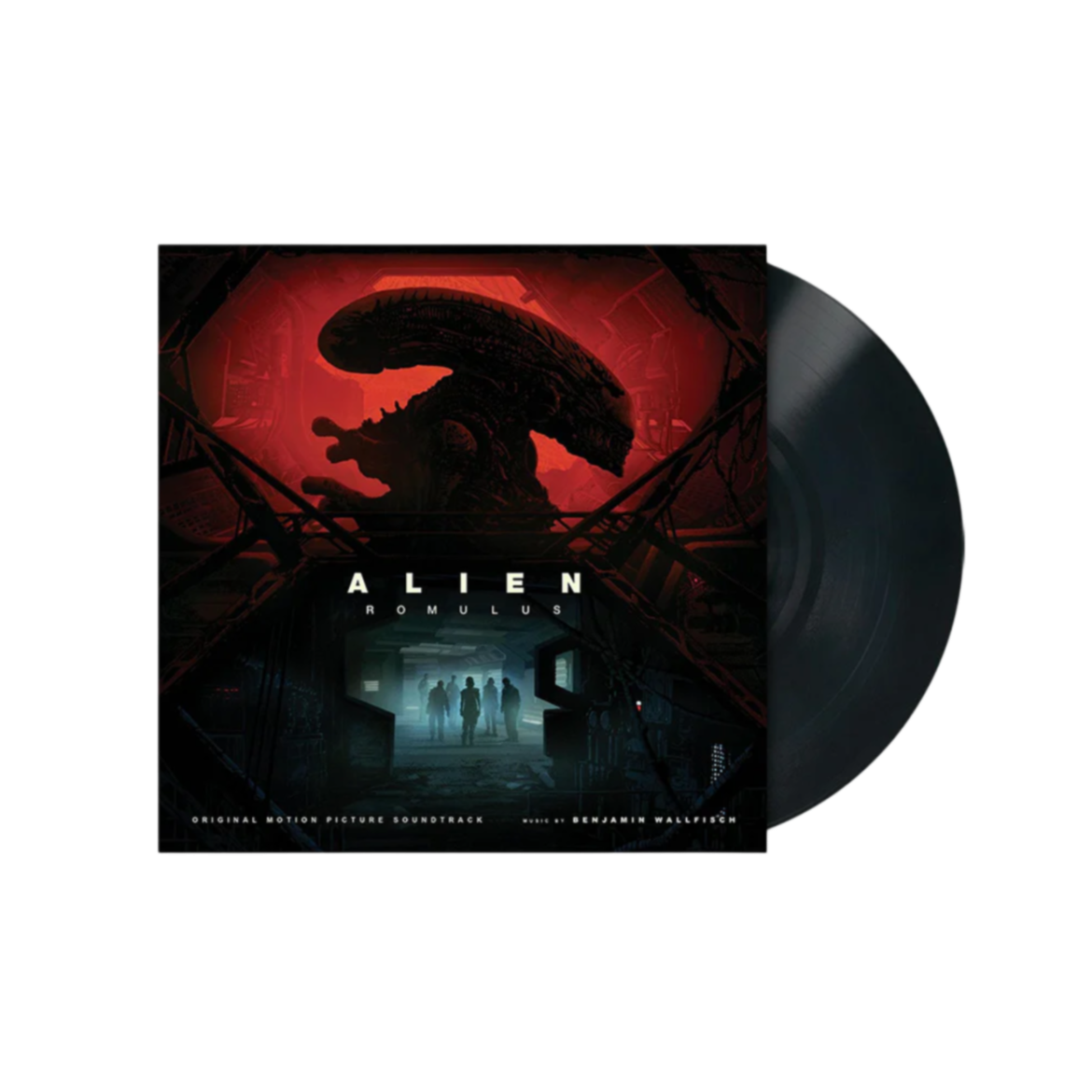 VINILO BENJAMIN WALLFISCH - ALIEN: ROMULUS OST