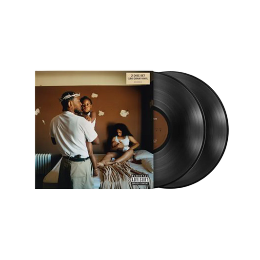 VINILO KENDRICK LAMAR - MR. MORALE & THE BIG STEPPERS (2LP)
