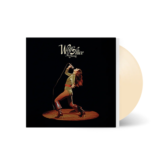 VINILOS WOLF ALICE - THE CLEARING (OPAQUE BONE VINYL)