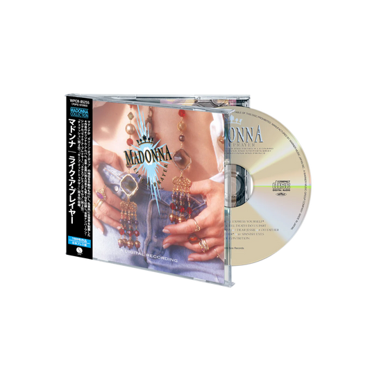 CD Madonna - Like a Prayer (Japanese Edition)