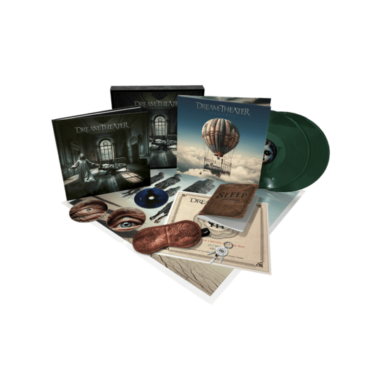 BOXSET DREAM THEATER - PARASOMNIA (DELUXE/2LP/2CD/BLU-RAY)