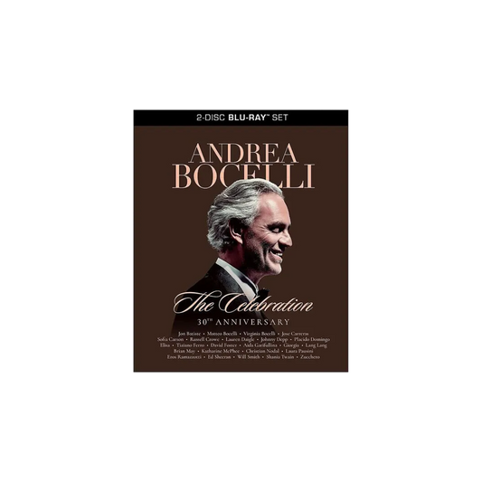 Blu-ray Andrea Bocelli - The Celebration: 30th Anniversary (2 Blu-ray)