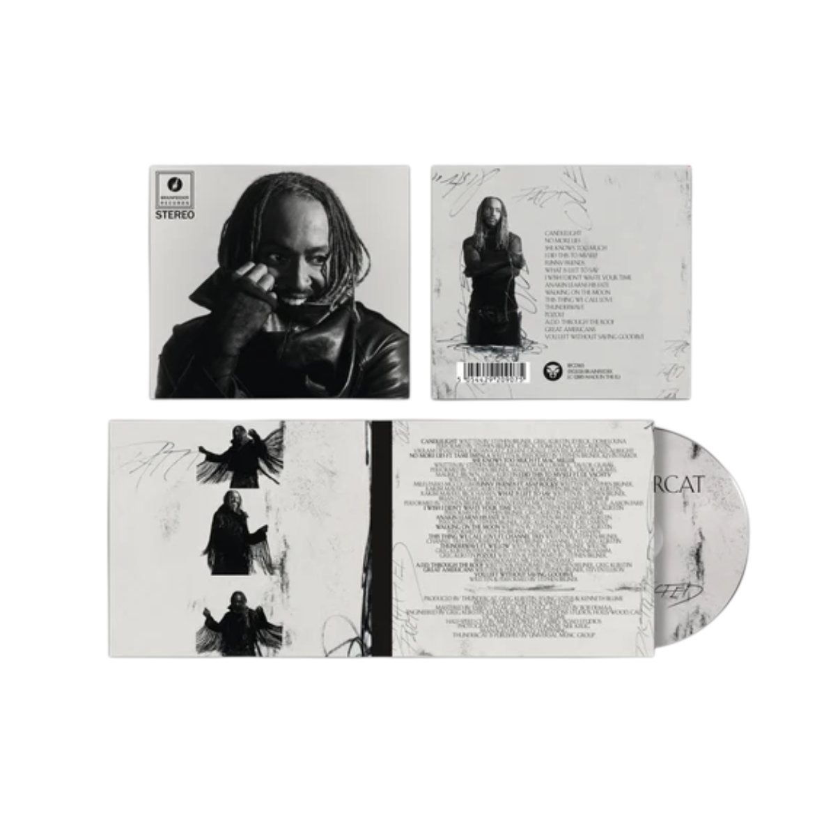 CD THUNDERCAT - DISTRACTED