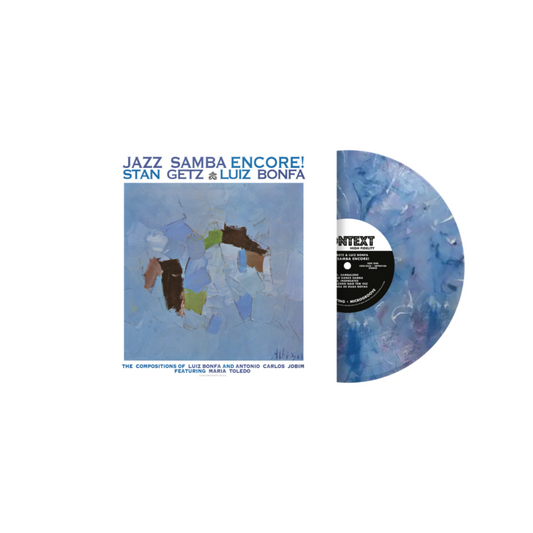 VINILO STAN GETZ & LUIZ BONFA - JAZZ SAMBA ENCORE! (BLUE MARBLE VINYL)