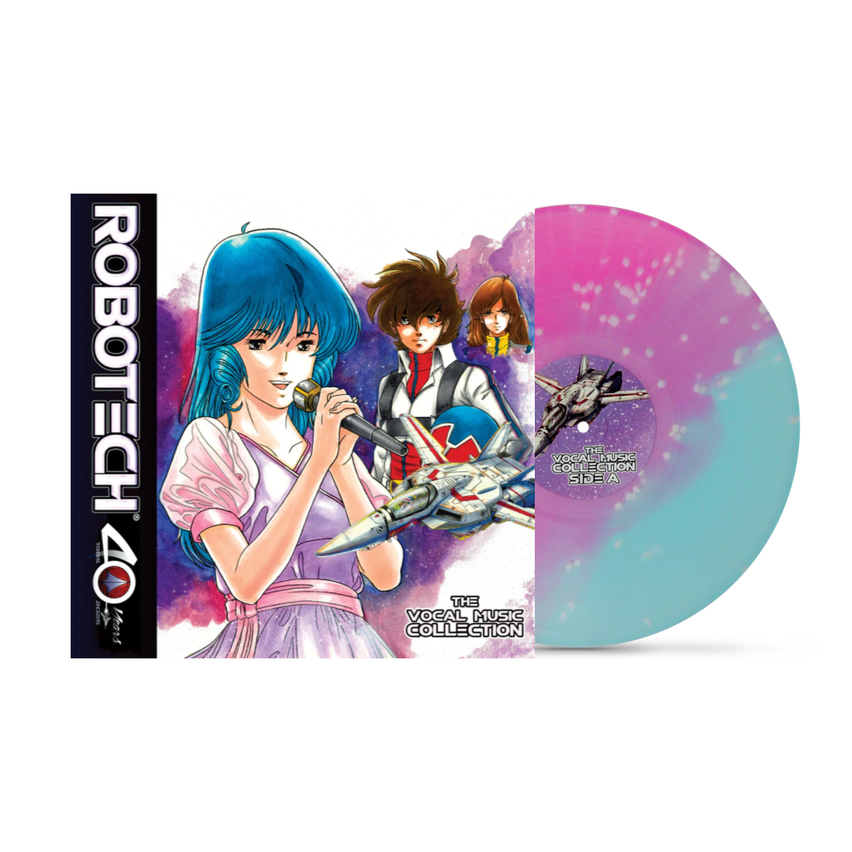 VINILO VARIOUS ARTISTS - ROBOTECH: THE VOCAL MUSIC COLLECTION – Thrillscl