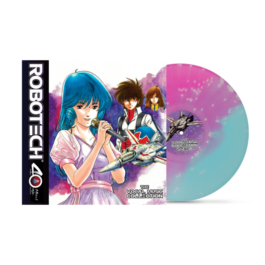VINILO VARIOUS ARTISTS - ROBOTECH: THE VOCAL MUSIC COLLECTION