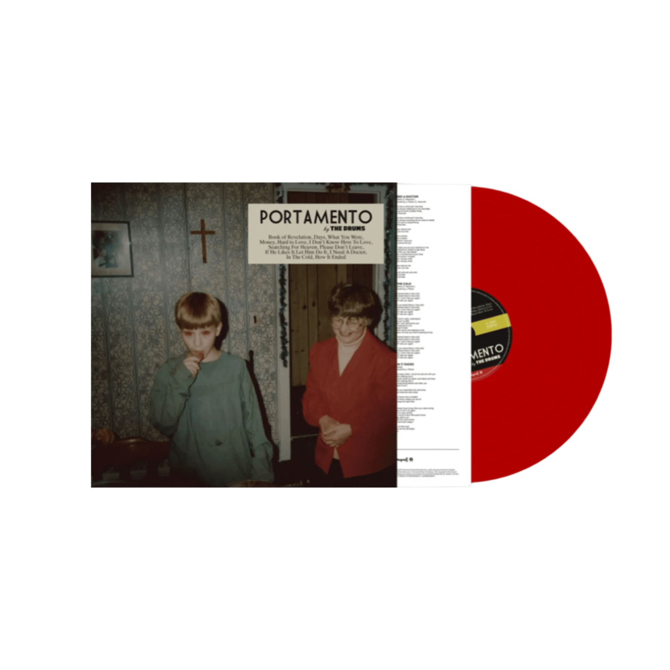 Vinilo The Drums - Portamento (Red Vinyl)