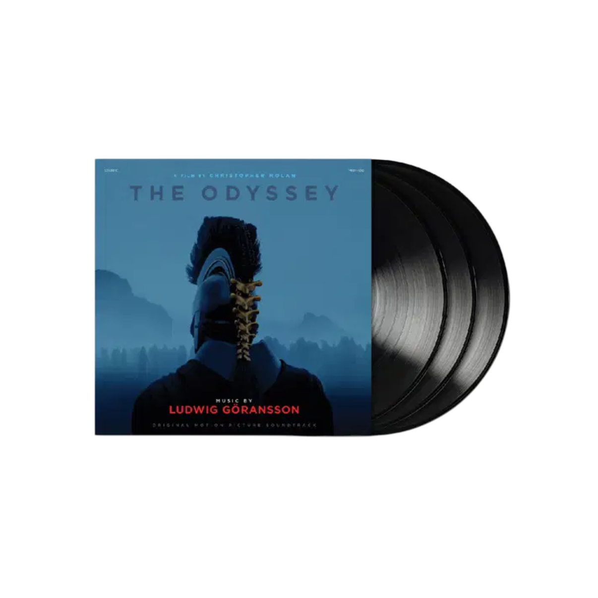 Vinilo Ludwig Göransson - The Odyssey (3LP)
