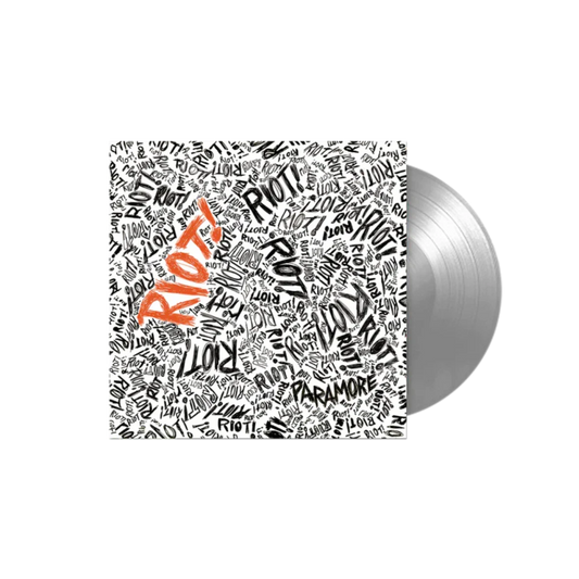 VINILO PARAMORE - RIOT! (FBR 25TH ANNIVERSARY EDTION/SILVER VINYL)