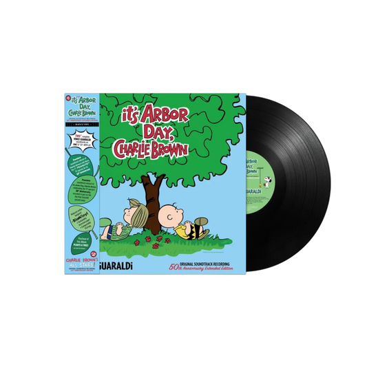 VINILO VINCE GUARALDI - IT'S ARBOR DAY, CHARLIE BROWN/CHARLIE BROWN'S ALL STARS! (OST)