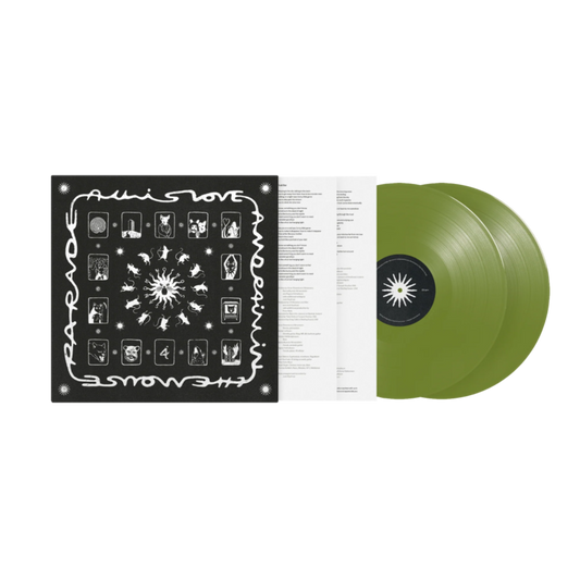 VINILO OF MONSTERS & MEN - ALL IS LOVE & PAIN IN THE MOUSE PARADE (OLIVE VINYL/2LP)
