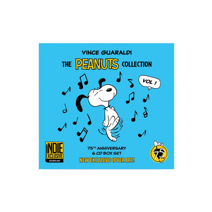 BOXSET VINCE GUARALDI - PEANUTS COLLECTION: VOL. 1 (75TH ANNIVERSARY/6CD)