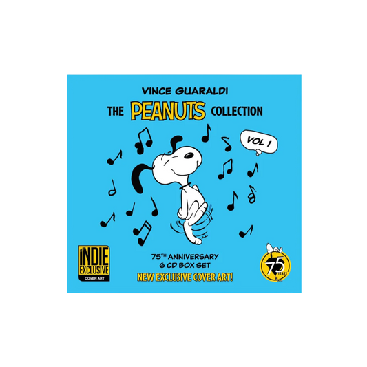 BOXSET VINCE GUARALDI - PEANUTS COLLECTION: VOL. 1 (75TH ANNIVERSARY/6CD)