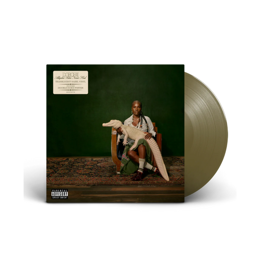 VINILO DOECHII - ALLIGATOR BITES NEVER HEAL (BLACK VINYL)