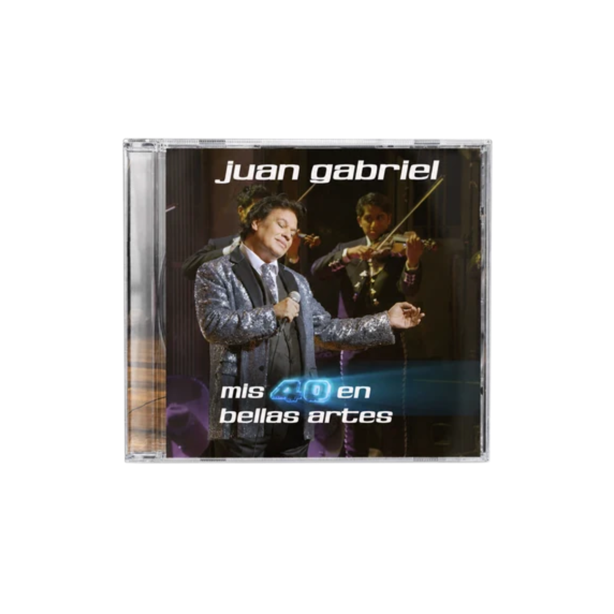CD Juan Gabriel - Mis 40 en Bellas Artes (En Vivo Desde Bellas Artes) (2CD)