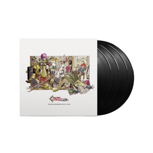 BOXSET YASUNORI MITSUDA - CHRONO TRIGGER OST (4LP/DELUXE/ANIVERSARY/LIMITED/IMPORT)