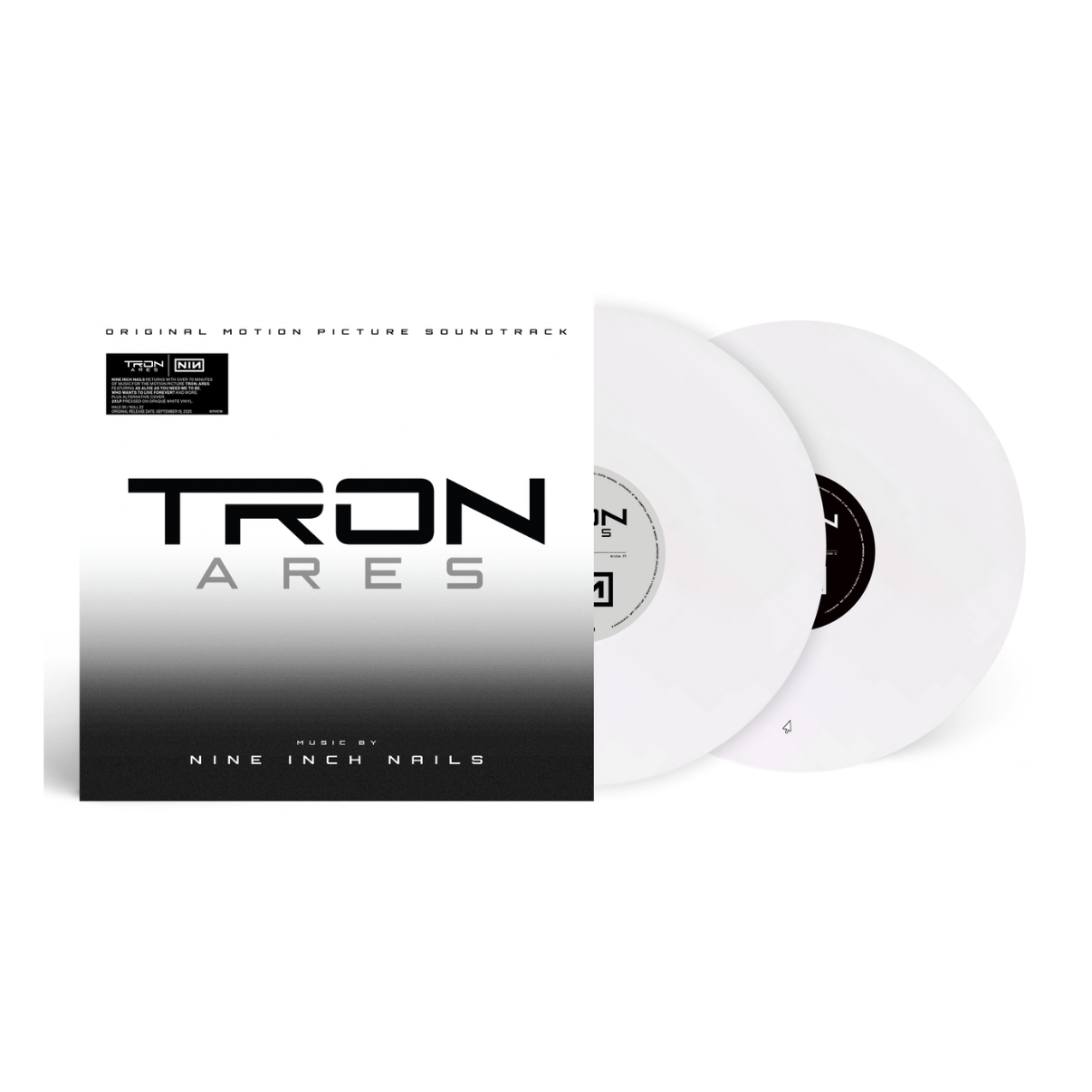 VINILO NINE INCH NAILS - TRON: ARES (OST) (WHITE VINYL/2LP)