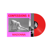 Vinilo Madonna - Confessions II (Translucent Red Vinyl)