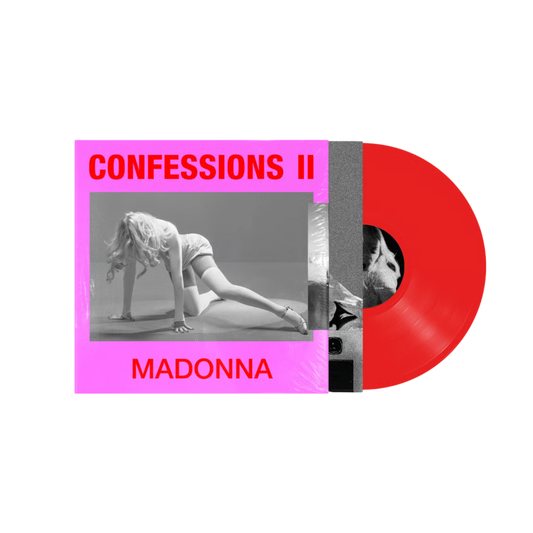VINILO MADONNA - CONFESSIONS II (TRANSLUCENT RED VINYL)