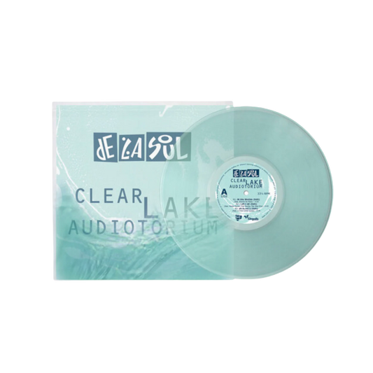 VINILO DE LA SOUL - CLEAR LAKE AUDIOTORIUM (SEA GREEN VINYL)