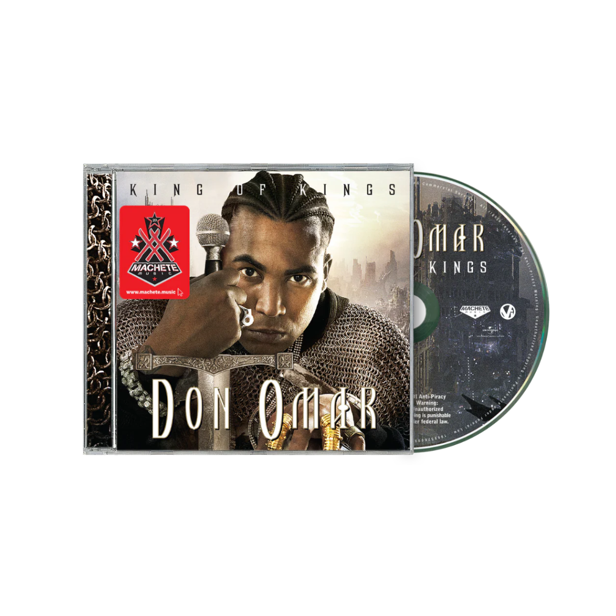 CD Don Omar - King Of Kings (Machete 20th Anniversary)