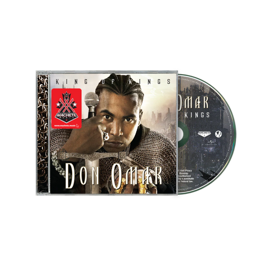CD DON OMAR - KING OF KINGS (MACHETE 20TH ANNIVERSARY)