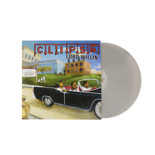 VINILO CLIPSE - LORD WILLIN (2LP)