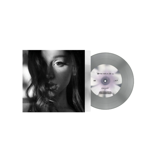VINILO ARIANA GRANDE - HATE THAT I MADE YOU LOVE ME (FLUFFY TAIL GRAY 7INCH) (I)