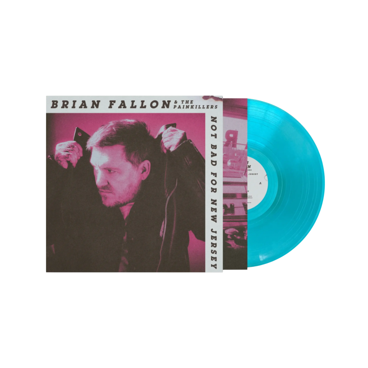 Vinilo Brian Fallon - Not Bad for New Jersey (Beachside Blue Vinyl)