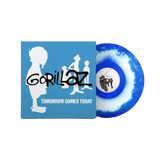 Vinilo Gorillaz - Tomorrow Comes Today EP (White & Blue Color In Color Vinyl)