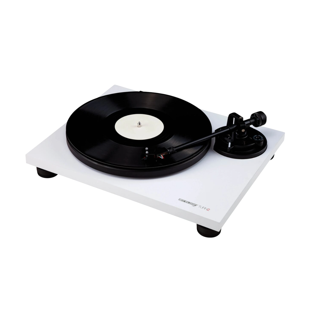 Tornamesa Reloop Turn2 Hi-Fi (Blanco)