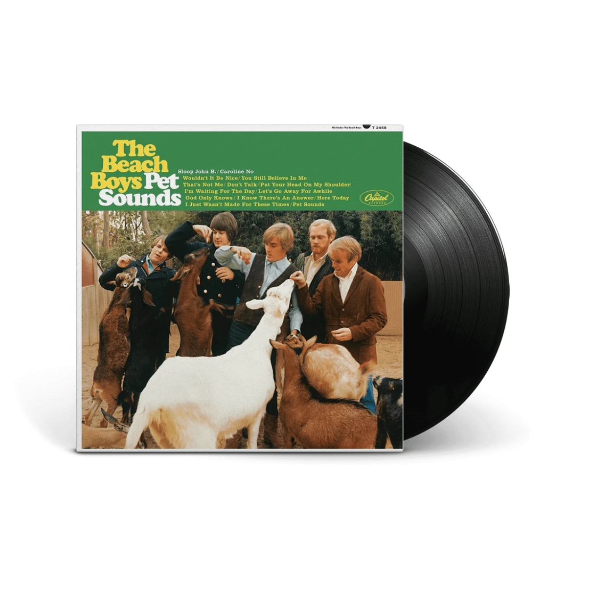 Vinilo The Beach Boys - Pet Sounds (Mezcla Stereo)