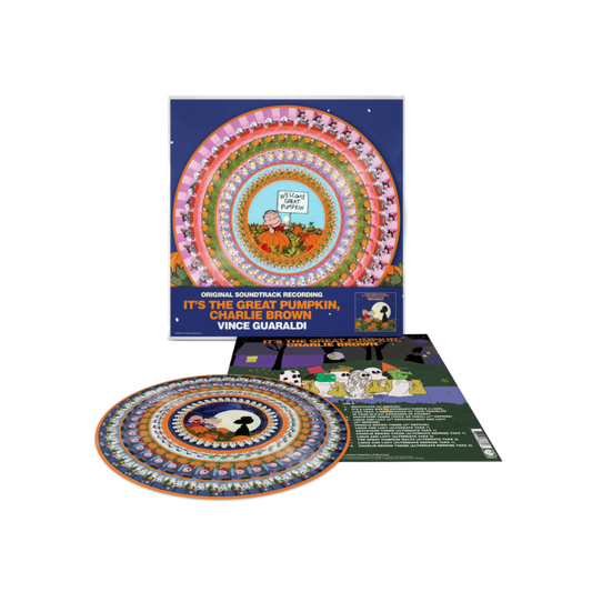 Vinilo Vince Guaraldi - It's the Great Pumpkin, Charlie Brown OST (Zoetrope Vinyl)