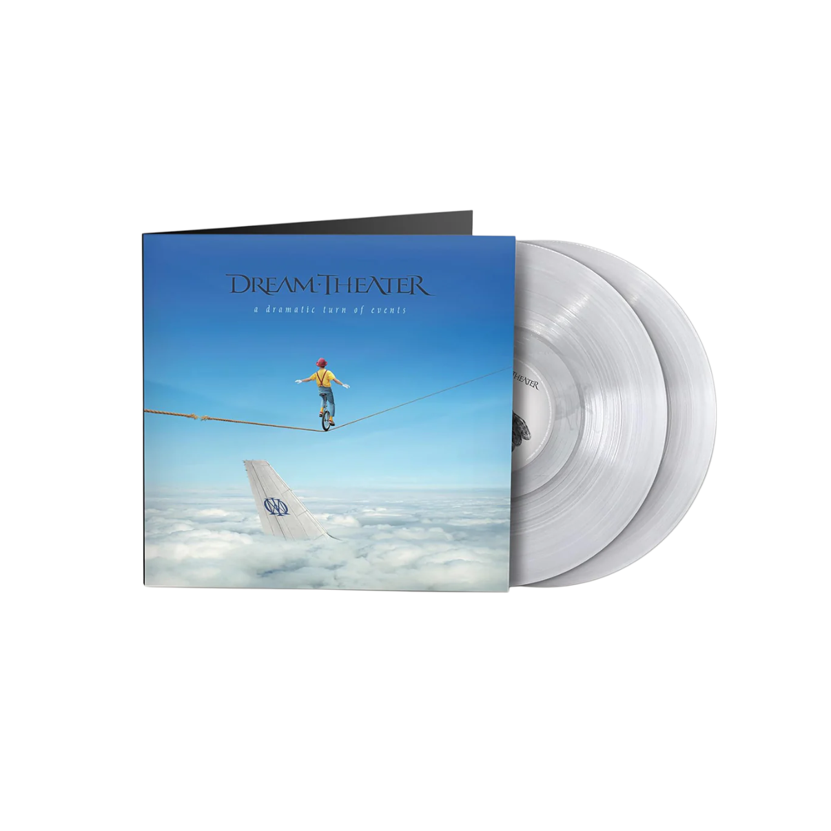 VINILO DREAM THEATER - A DRAMATIC TURN OF EVENTS (2LP/CLEAR VINYL)