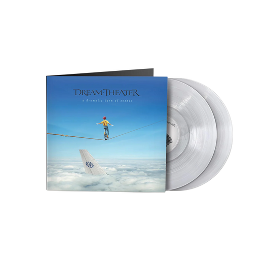VINILO DREAM THEATER - A DRAMATIC TURN OF EVENTS (2LP/CLEAR VINYL)