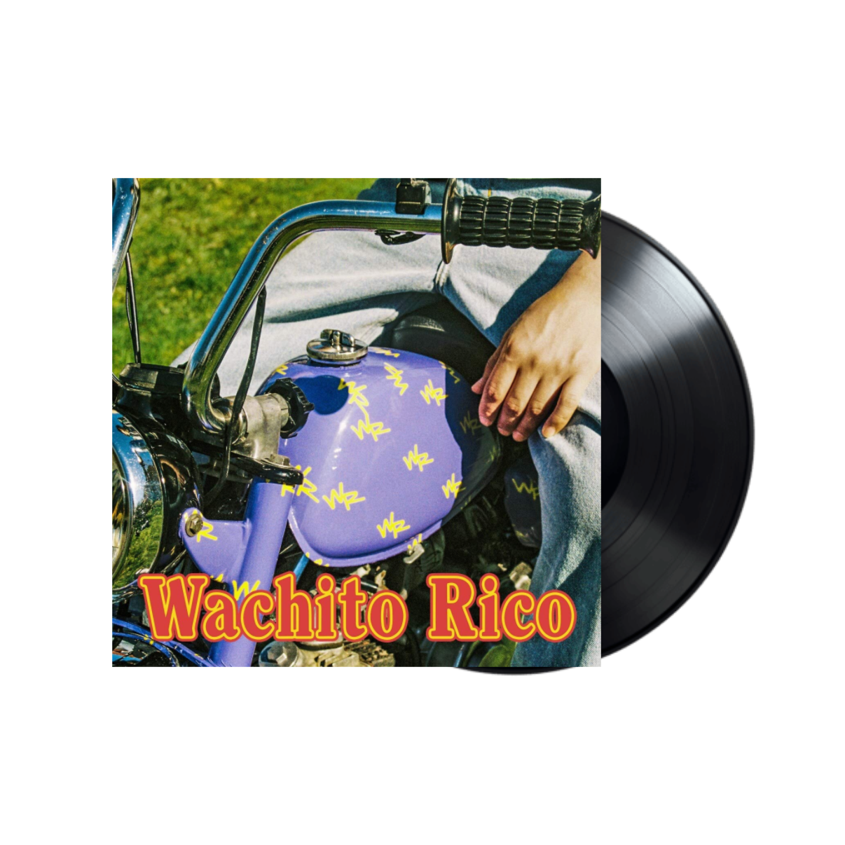 VINILO BOY PABLO - WACHITO RICO