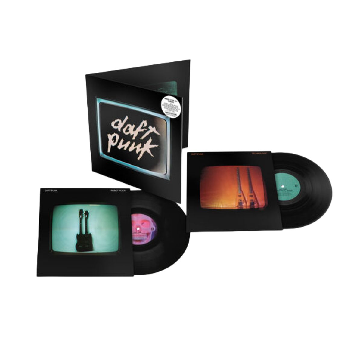 VINILO DAFT PUNK - HUMAN AFTER ALL (REMIXES) (2LP)