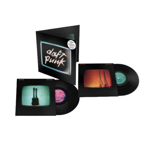 VINILO DAFT PUNK - HUMAN AFTER ALL (REMIXES) (2LP)