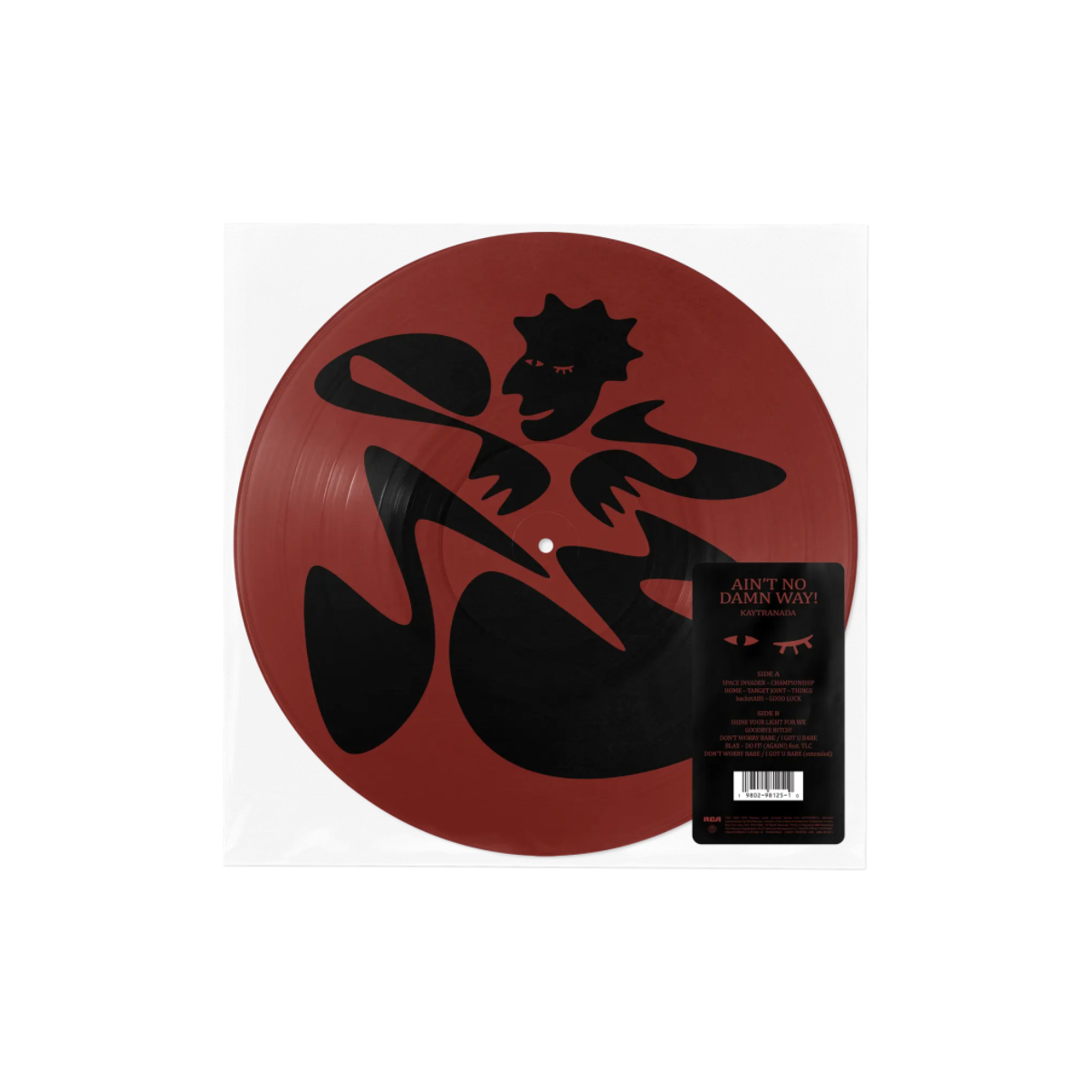 Vinilo Kaytranada - Ain't No Damn Way! (Inverted Colorway Picture Disc) (RSD 2026)