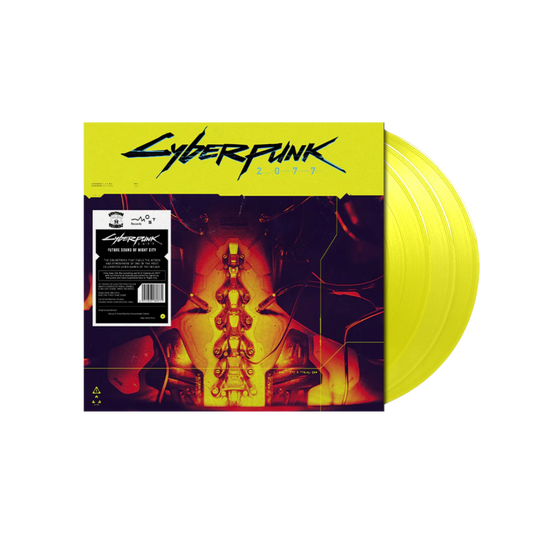 Vinilo Various Artists - Cyberpunk 2077: Future Sound of Night City (3LP)