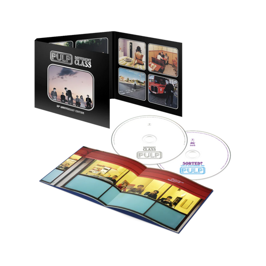 CD PULP - DIFFERENT CLASS 30 ANNIVERSARY (2 CD)