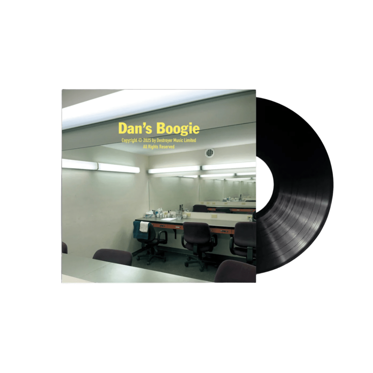 VINILO DESTROYER - DAN'S BOOGIE