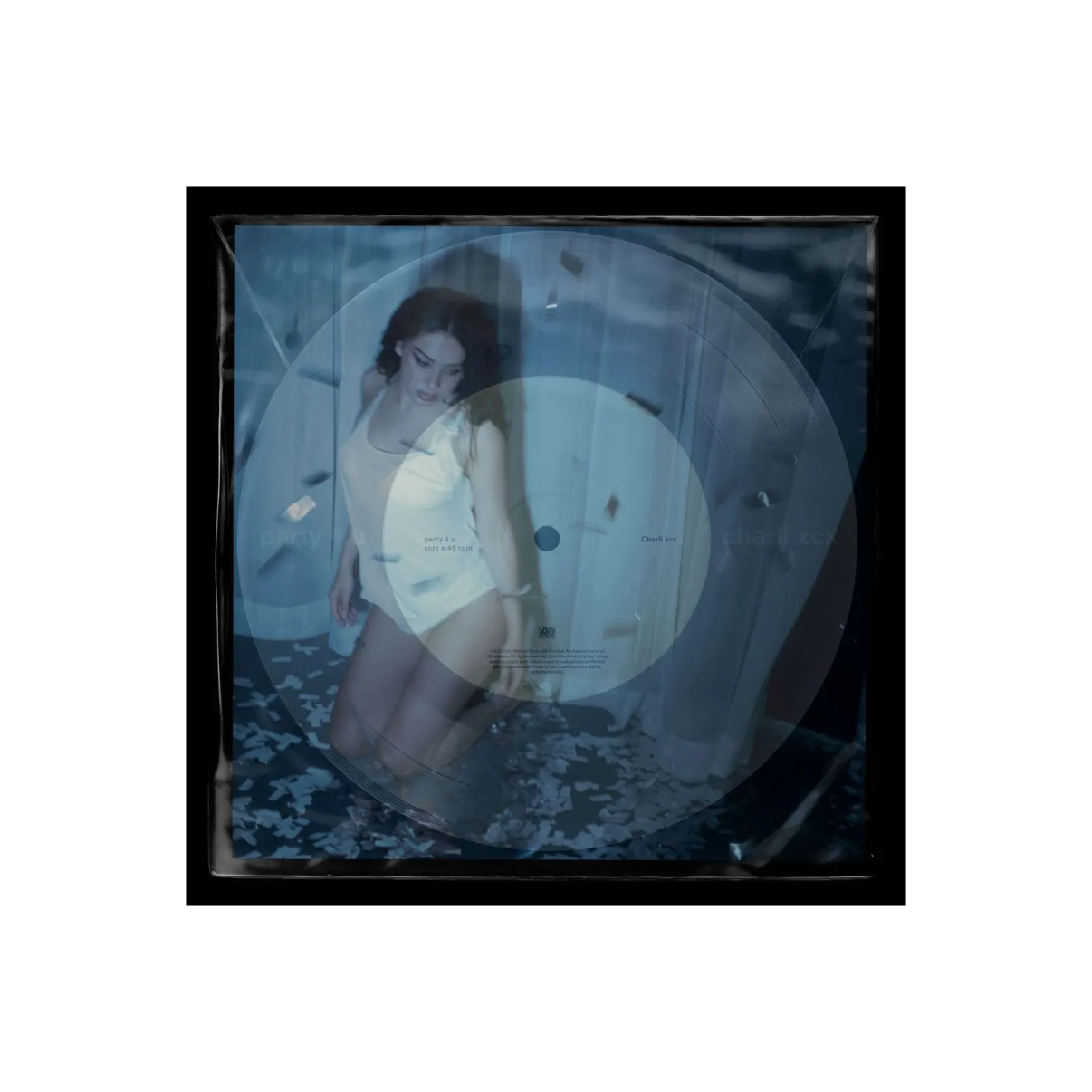 Vinilo Charli XCX - Party 4 U (7", Ultra Clear Vinyl, RSD 2026)