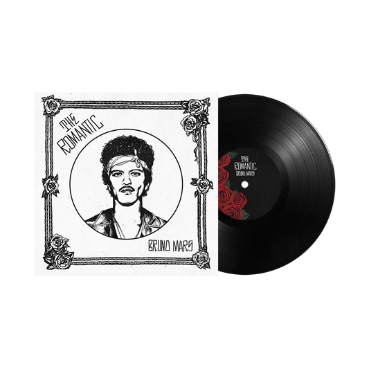 VINILO BRUNO MARS - THE ROMANTIC