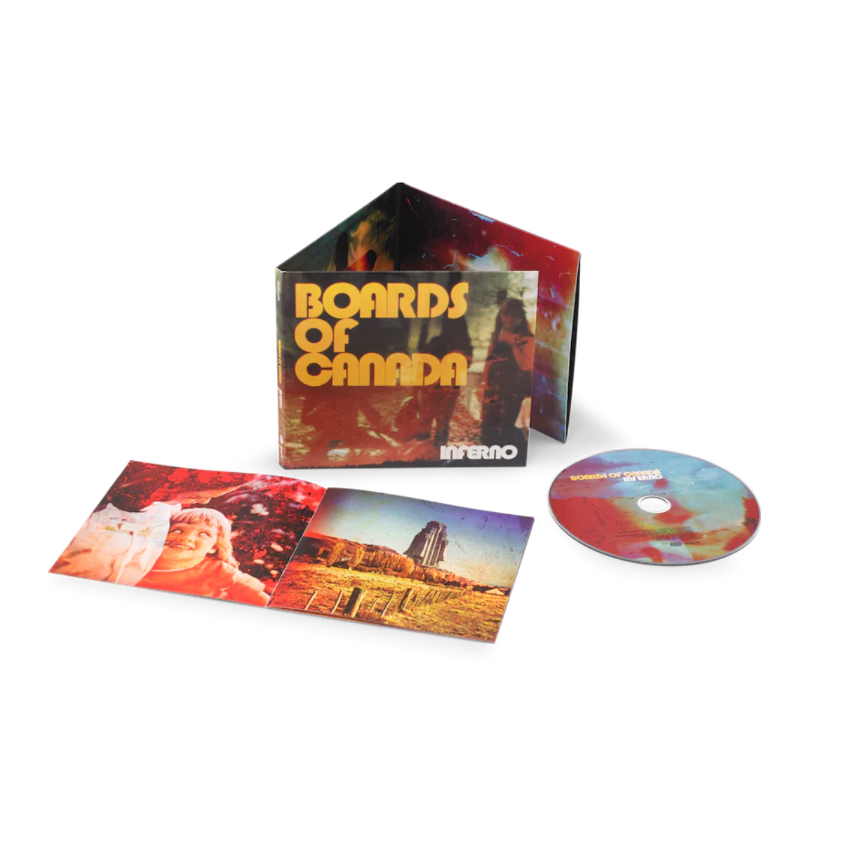 CD BOARDS OF CANADA - INFERNO