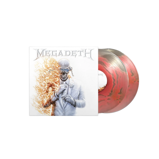 VINILO MEGADETH - MEGADETH (GLASS EMBER VINYL/2LP)