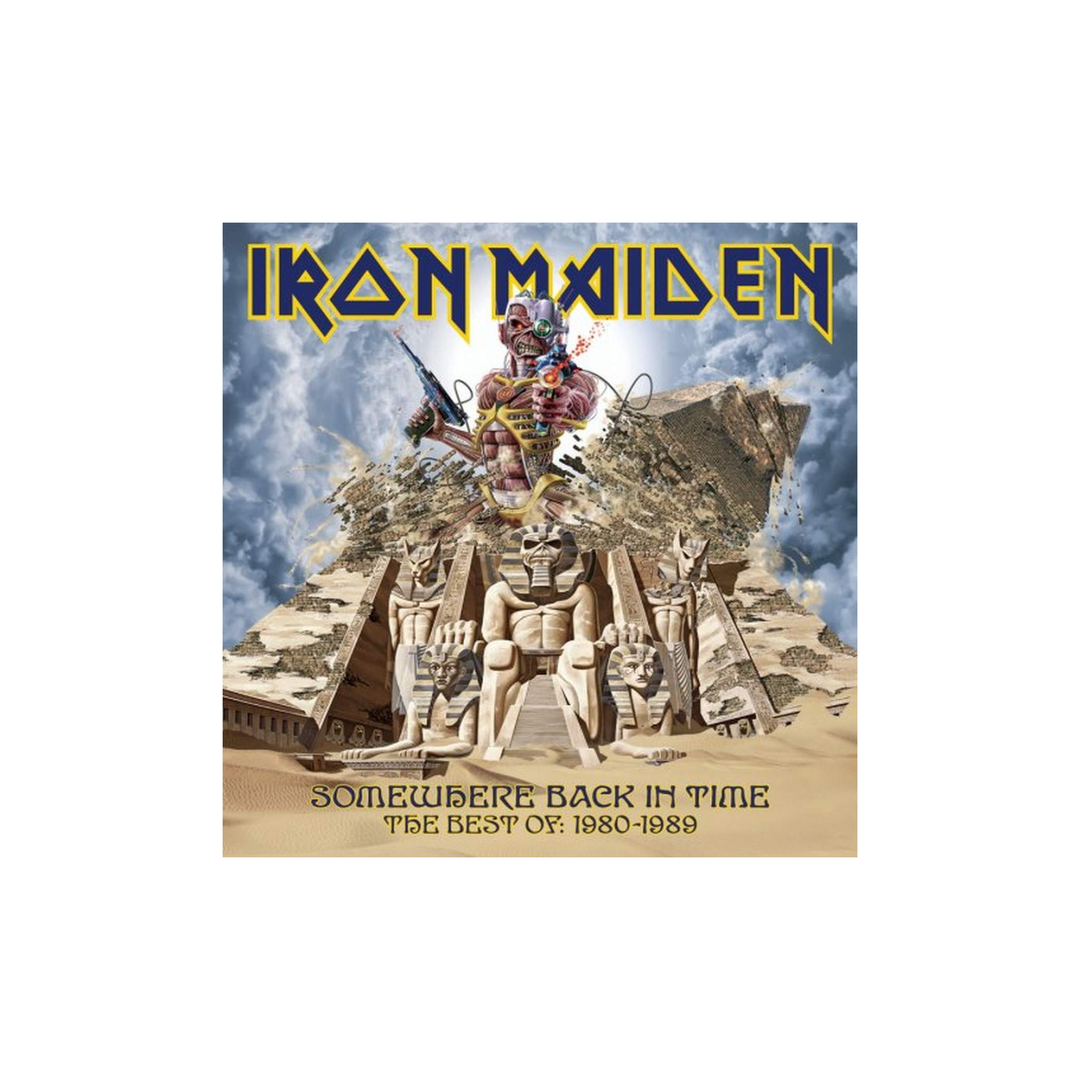 CD Iron Maiden - Somewhere Back In Time: The Best Of 1980-1989