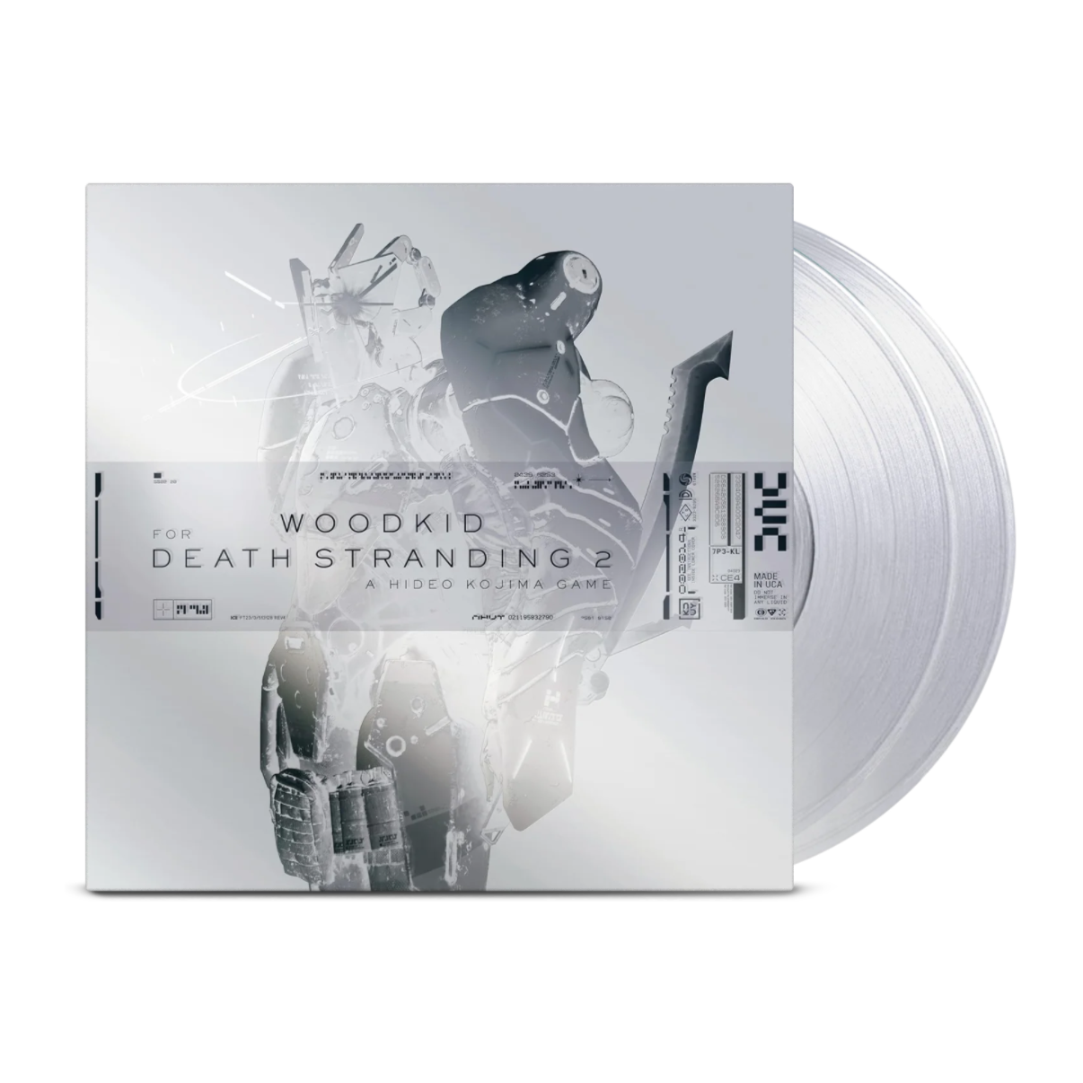 VINILO WOODKID - WOODKID FOR DEATH STRANDING 2: ON THE BEACH (2LP/TRANSLUCENT ULTRA CLEAR)